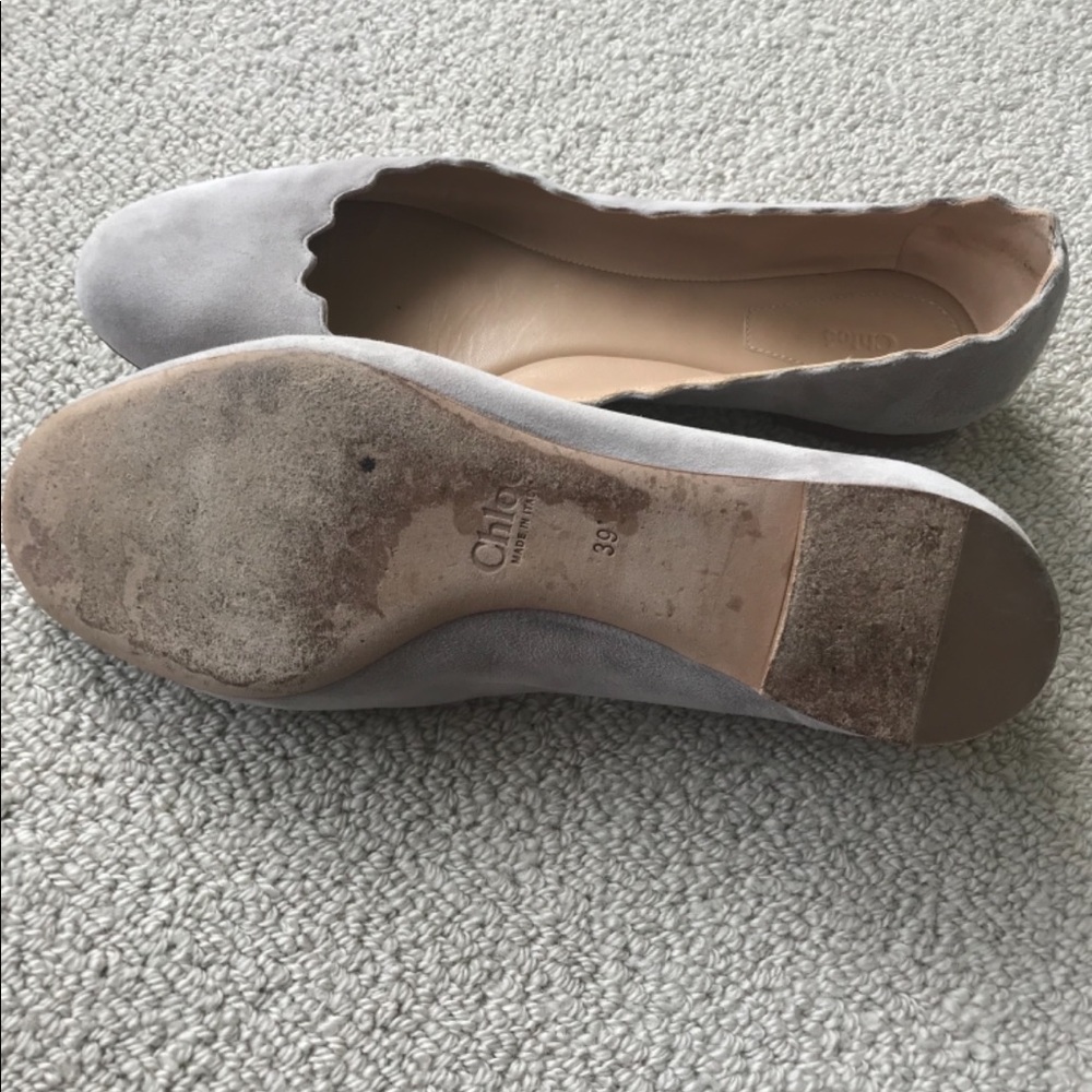 CHLOE FLATS SOLD